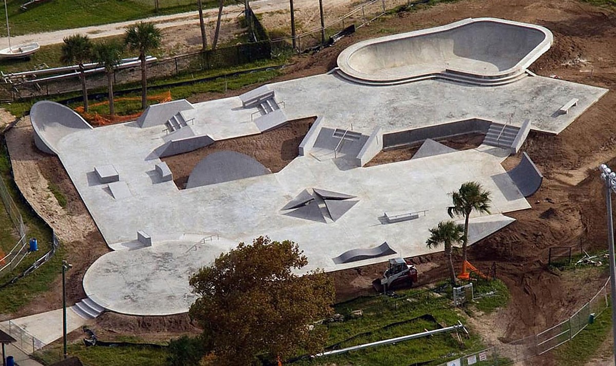 Bethune Point skatepark